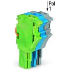  Connecteur femelle pour 1 cond 