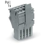  Connecteur femelle pour 1 cond 