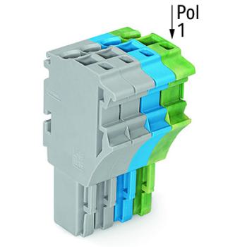  Connecteur femelle pour 1 cond 