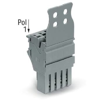  Connecteur femelle pour 1 cond 
