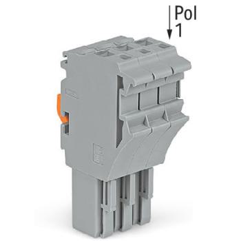  Connecteur femelle pour 1 cond 