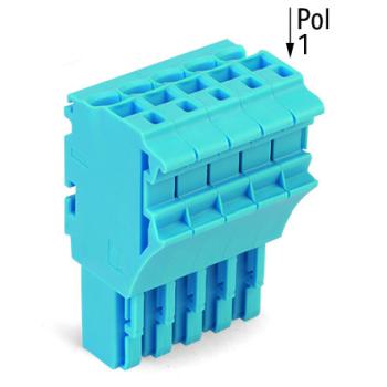  Connecteur femelle pour 1 cond 