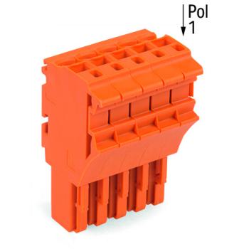 Connecteur femelle pour 1 cond 