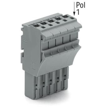  Connecteur femelle pour 1 cond 
