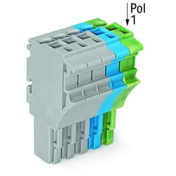  X-COM'S  : Connecteur femelle 