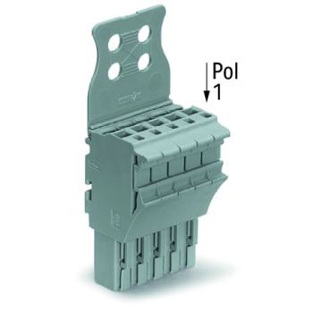  Connecteur femelle pour 1 cond 
