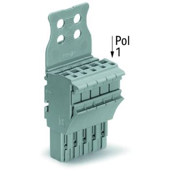  Connecteur femelle pour 1 cond 