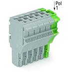  Connecteur femelle pour 1 cond 