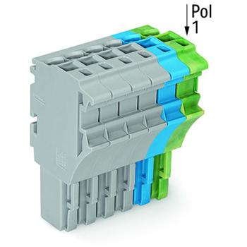  Connecteur femelle pour 1 cond 