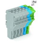  Connecteur femelle pour 1 cond 