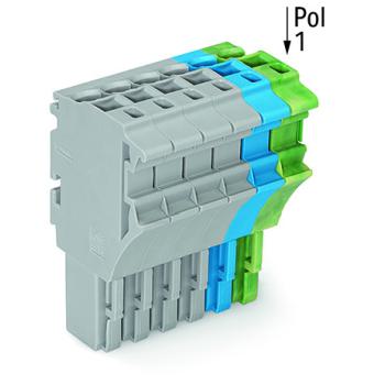  Connecteur femelle pour 1 cond 