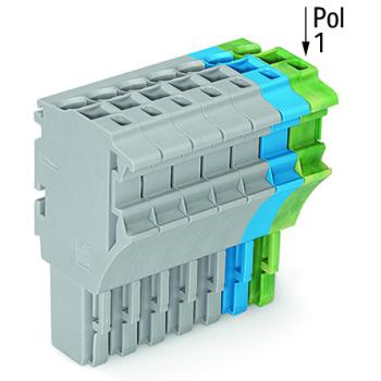 Connecteur femelle pour 1 cond 