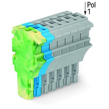  Connecteur femelle pour 1 cond 