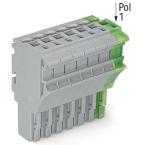  Connecteur femelle pour 1 cond 