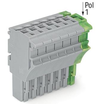  Connecteur femelle pour 1 cond 
