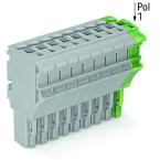  Connecteur femelle pour 1 cond 
