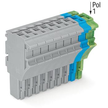  Connecteur femelle pour 1 cond 