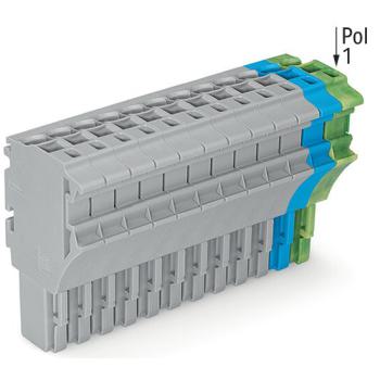  Connecteur femelle pour 1 cond 