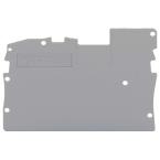  X-COM'S  : Plaque d'extrmit 