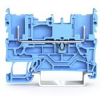  Borne de base  2 broches bleu 