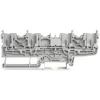  Borne de base  4 broches gris 
