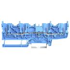  Borne de base  4 broches bleu 