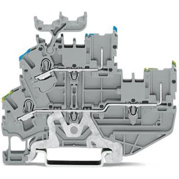  Borne base 2et.1c.protection g 