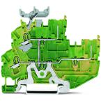 Borne base 2et.2c.protec.vert- 