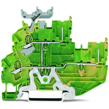  Borne base 2et.2c.protec.vert- 
