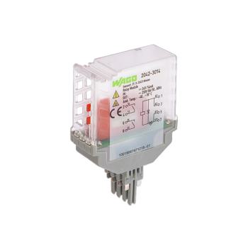  REL Relais avec 2 T  24 VDC 