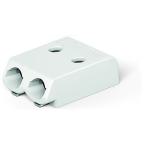  SMD -borne CI 3mm 2 p blanc ta 