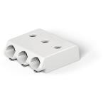  SMD -borne CI 3mm 3 p blanc ta 
