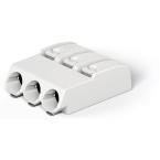  Borne CI SMD 3p blanche 1,5mm 