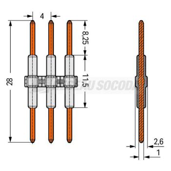  Elment interconnexion srie 2 
