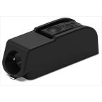  Borne CI SMD 1p noire 1,5mm 