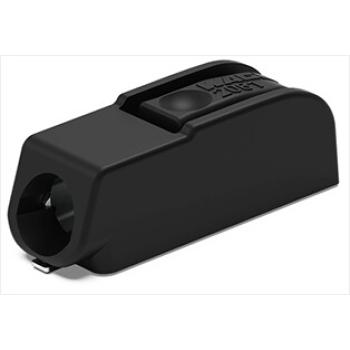  Borne CI SMD 1p noire 1,5mm 