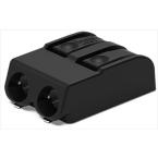 Borne CI SMD 2p noire 1,5mm 