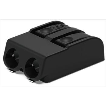  Borne CI SMD 2p noire 1,5mm 
