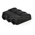  Borne CI SMD 3p noire 1,5mm 