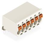  Connect fem/br.coude/3,5mm/8p/ 