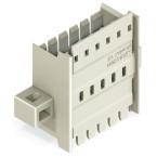  Panel feedthrough male connect 