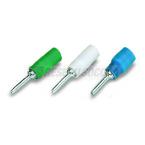  Cosse 1,5 mm / L=7,5 mm / Jau 