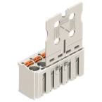  Connect fem CCS 5mm 3-p gris-c 