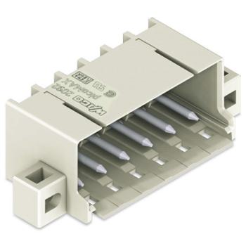  Connect m/- br coude 5mm/2p 