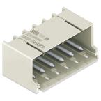  Connect m/- br coude 5mm/2p 