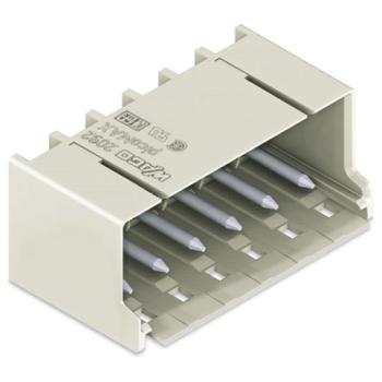  Connect m/- br coude 5mm/2p 