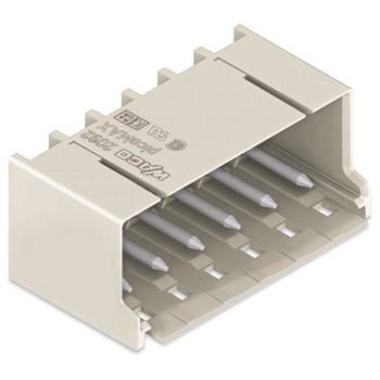  Conn. male broche coude 5mm 12 