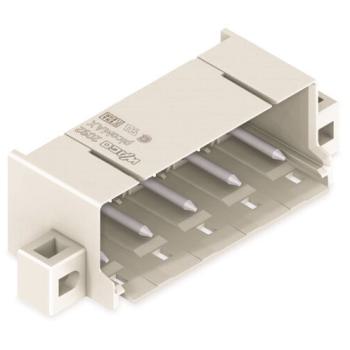  Conn. male br coudee 7,5mm 4p 