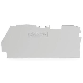  Plaque d'extrmit et intermd 
