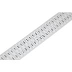  Etiquettes PET jaune 6x15mm 